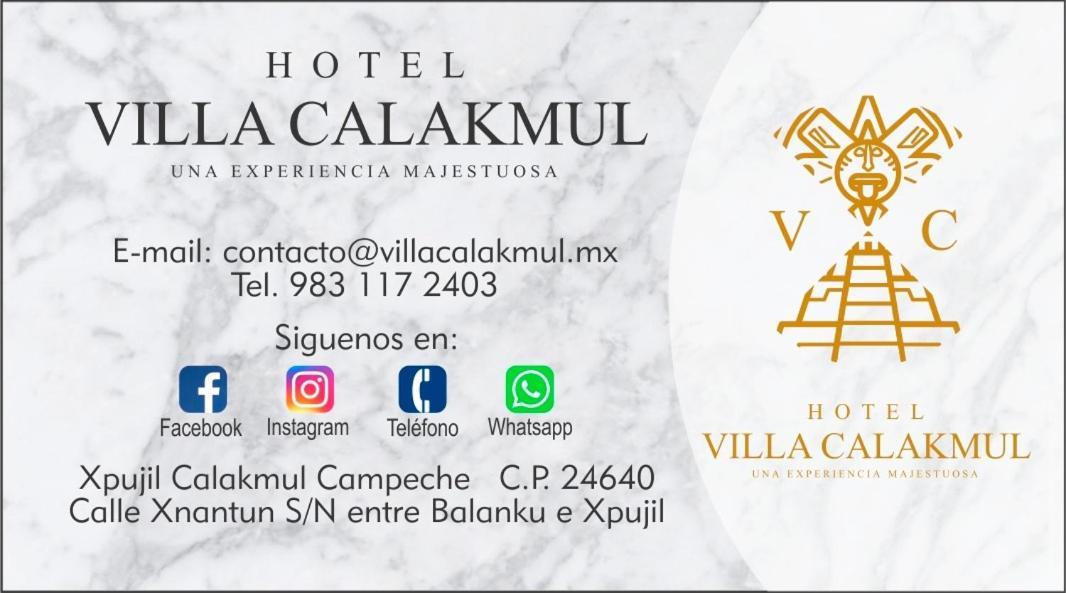 אשפלוכיל Hotel Villa Calakmul מראה חיצוני תמונה